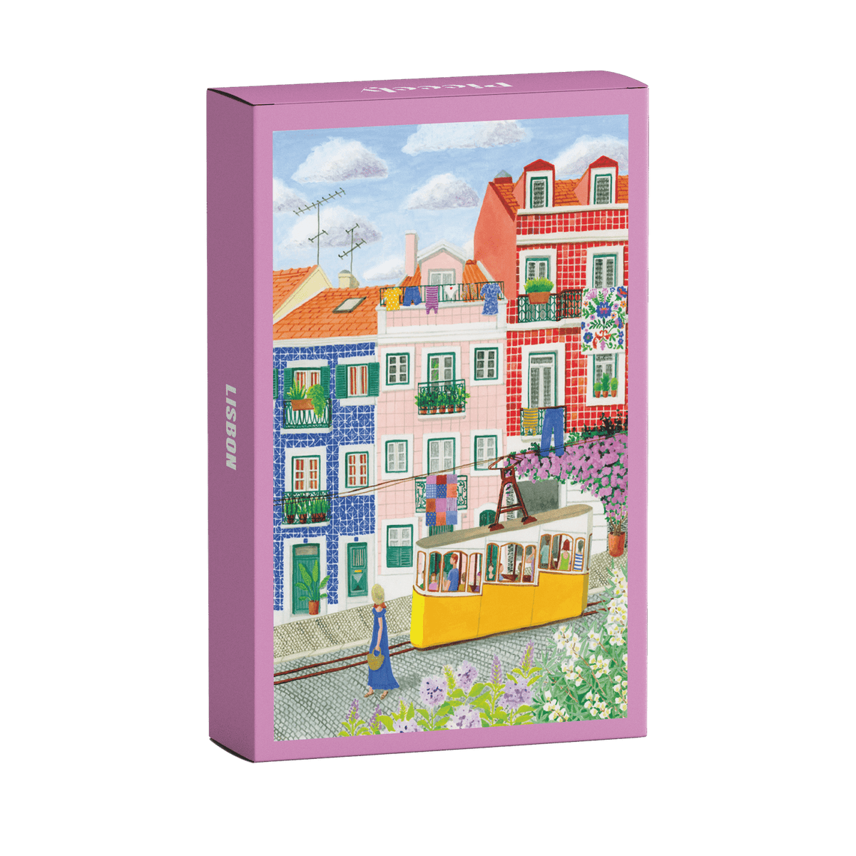 Puzzle Lisbon 99 Pièces Piecely