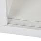 Commode Manguier Verre 165x45,7x105,4 cm Gris