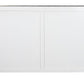 Commode Manguier Verre 165x45,7x105,4 cm Gris