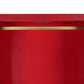 Armoire Sapin MDF 85,5x50,5x186,2 cm Rouge