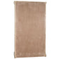 Vitrine Bois Massif Manguier 120x50x205 cm Blanc Naturel
