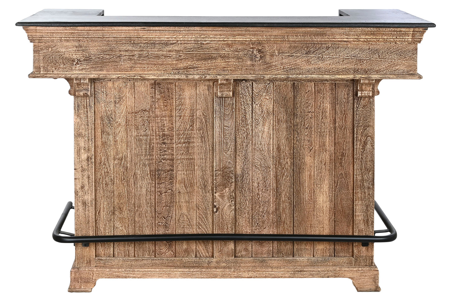 Meuble de bar bois de manguier naturel