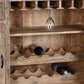 Meuble de bar bois de manguier naturel