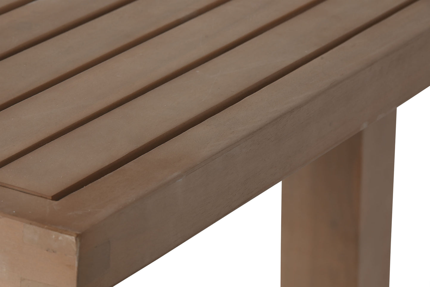 Ensemble Table à Manger en acacia + 6 fauteuils - 170 x 90 x 75 cm