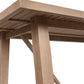 Ensemble Table à Manger en acacia + 6 fauteuils - 170 x 90 x 75 cm