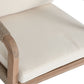 Ensemble Table à Manger en acacia + 6 fauteuils - 170 x 90 x 75 cm