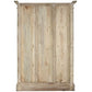 Vitrine Bois Recyclé 130x55x209 cm Naturel