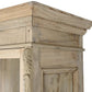 Vitrine Bois Recyclé 130x55x209 cm Naturel