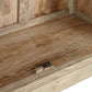 Vitrine Bois Recyclé 130x55x209 cm Naturel