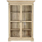 Vitrine Bois Recyclé 130x55x209 cm Naturel