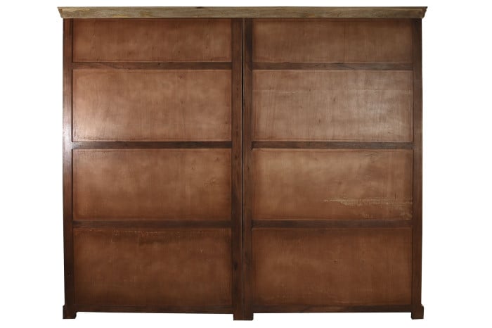 Étagère Manguier Métal 248x38x221 cm Escalier Naturel