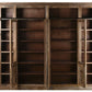 Étagère Manguier Métal 248x38x221 cm Escalier Naturel