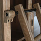 Étagère Manguier Métal 248x38x221 cm Escalier Naturel