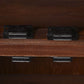Étagère Manguier Métal 248x38x221 cm Escalier Naturel