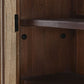 Étagère Manguier Métal 248x38x221 cm Escalier Naturel