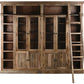 Étagère Manguier Métal 248x38x221 cm Escalier Naturel