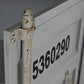 Étagère Métal MDF 87x44x168,5 cm Gris