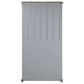 Étagère Métal MDF 87x44x168,5 cm Gris