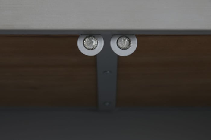 Étagère Métal MDF 87x44x168,5 cm Gris