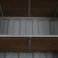 Étagère Métal MDF 87x44x168,5 cm Gris