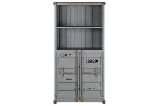 Étagère Métal MDF 87x44x168,5 cm Gris
