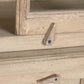 Vitrine XXL Teck Manguier 270x43x244 cm Naturel