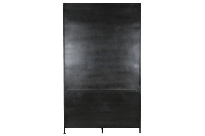 Vitrine Métal XXL 2 Corps 142x47x240 cm