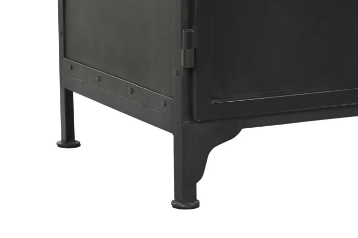 Vitrine Métal XXL 2 Corps 142x47x240 cm