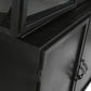 Vitrine Métal XXL 2 Corps 142x47x240 cm