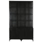 Vitrine Métal XXL 2 Corps 142x47x240 cm