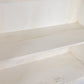 Vitrine Manguier 140x55x209 cm Blanc Décapé