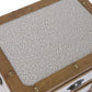 Commode Bois Polyester 48x36x60 cm Borreguito Blanc