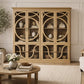 Vitrine Manguier Verre 240x50x205 cm MB-227812