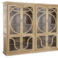 Vitrine Manguier Verre 240x50x205 cm MB-227812