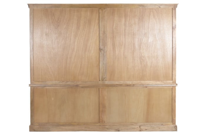 Vitrine Manguier Verre 240x50x205 cm MB-227812