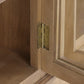 Vitrine Manguier Verre 240x50x205 cm MB-227812