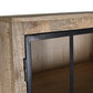 Étagère Manguier Métal 170x45x200 cm Naturel