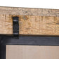 Étagère Manguier Métal 170x45x200 cm Naturel