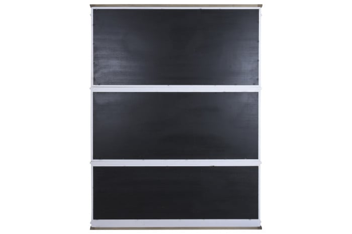 Vitrine Bois Verre 180x45x240 cm
