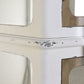 Vitrine Bois Verre 180x45x240 cm