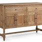 Buffet bas en Mindi 150 cm