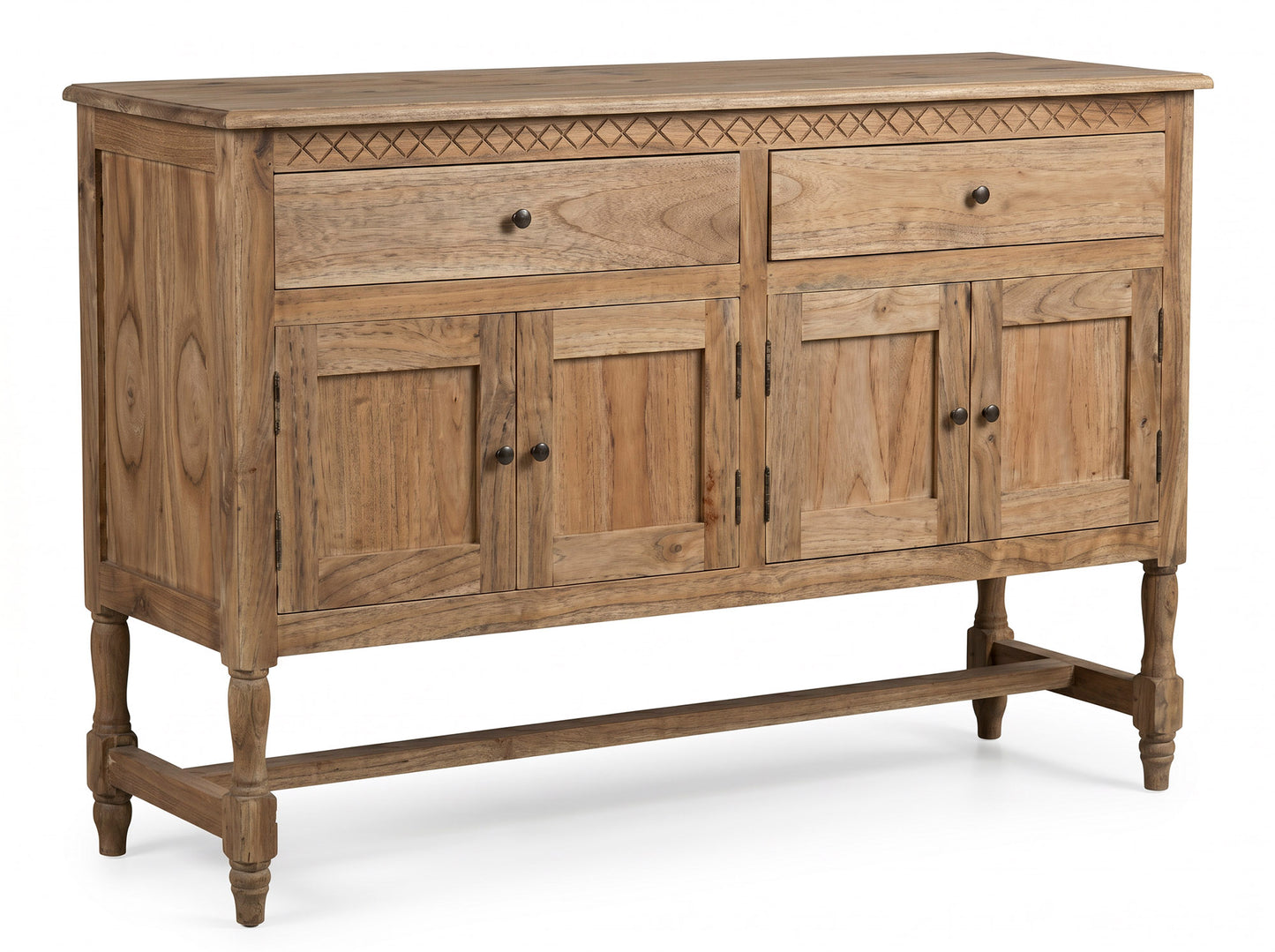 Buffet bas en Mindi 150 cm