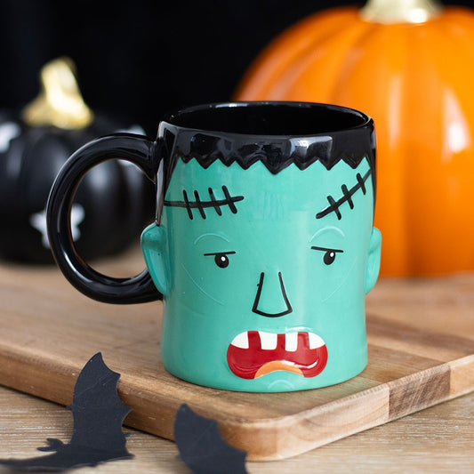 Tasse à tête de monstre Frank