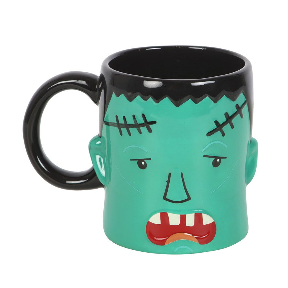 Tasse à tête de monstre Frank