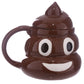 Mug Emoji "poop"