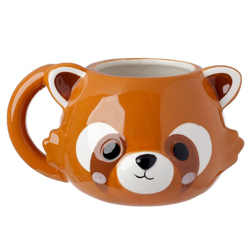 Mug "panda roux"