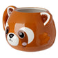 Mug "panda roux"