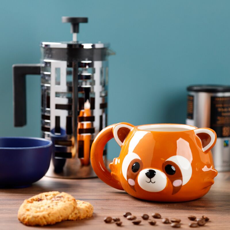 Mug "panda roux"