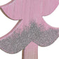 ARBRE SAPIN NOEL PAILLETTES ROSE