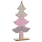 ARBRE SAPIN NOEL PAILLETTES ROSE